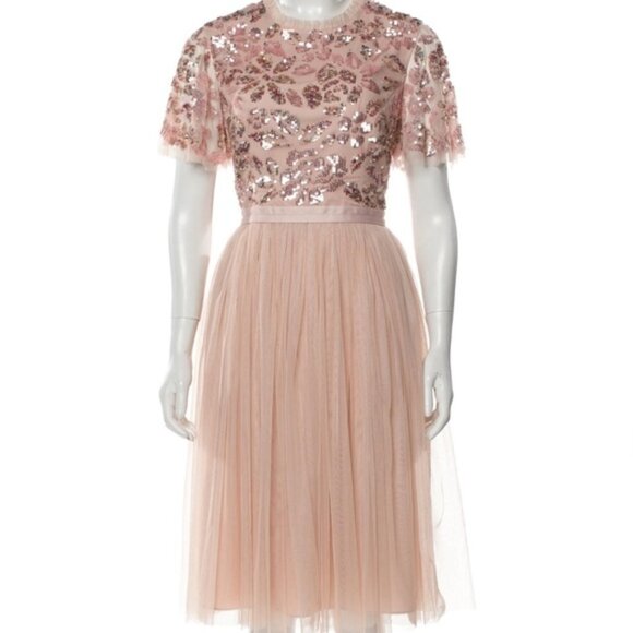 Needle & Thread Size 8 Sequin dress - Picture 1 of 8